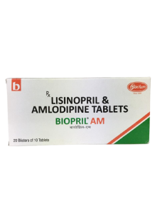 Biopril AM 5 mg/5 mg Tablet